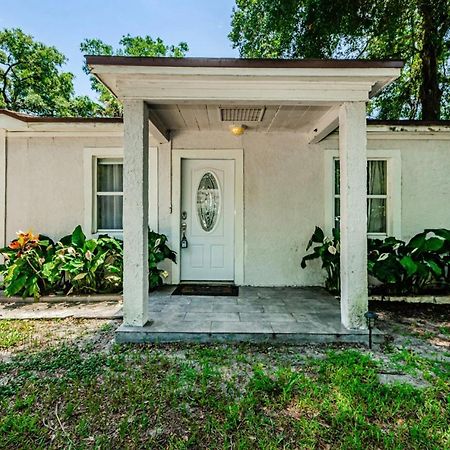Beautiful Pool House In Old Seminole Heights! Villa แทมปา ภายนอก รูปภาพ