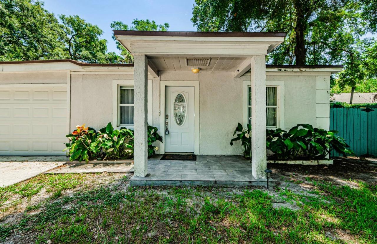 Beautiful Pool House In Old Seminole Heights! Villa แทมปา ภายนอก รูปภาพ