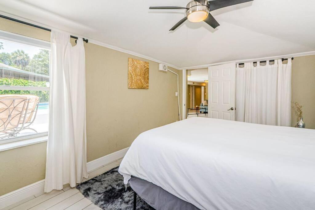 Beautiful Pool House In Old Seminole Heights! Villa แทมปา ภายนอก รูปภาพ