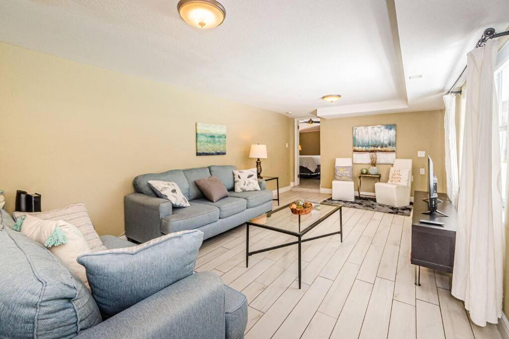 Beautiful Pool House In Old Seminole Heights! Villa แทมปา ภายนอก รูปภาพ